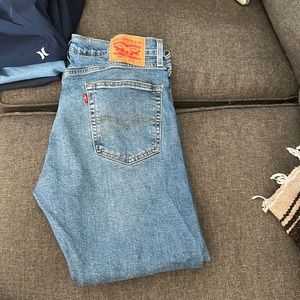 Men’s 36/30 Levi’s 505 original regular fit blue jeans